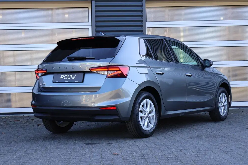 Skoda Fabia 1.0 TSI Business Edition uit 2026, foto 2