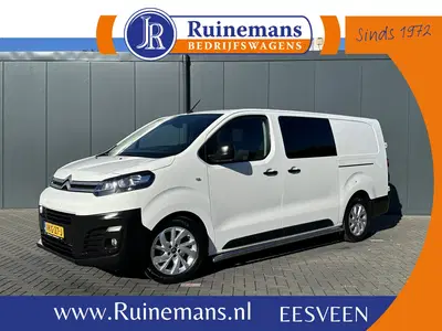 Citroën Jumpy 2.0 BlueHDI 180 PK uit 2021