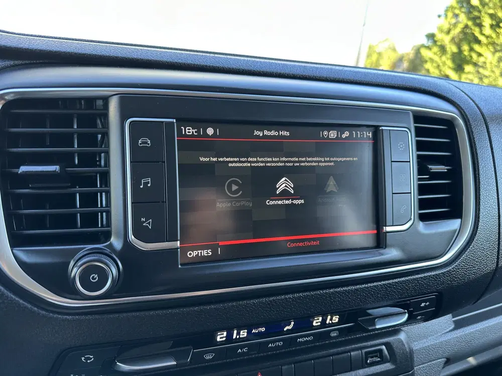 Citroën Jumpy 2.0 BlueHDI 180 PK uit 2021, foto 14