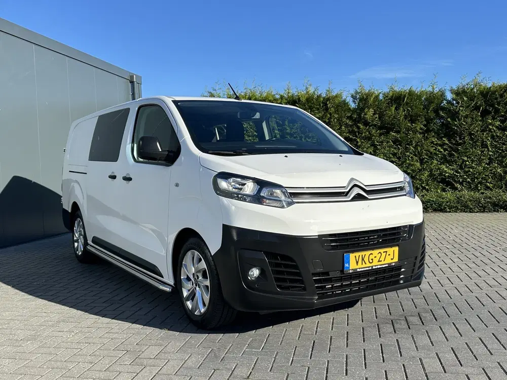 Citroën Jumpy 2.0 BlueHDI 180 PK uit 2021, foto 5