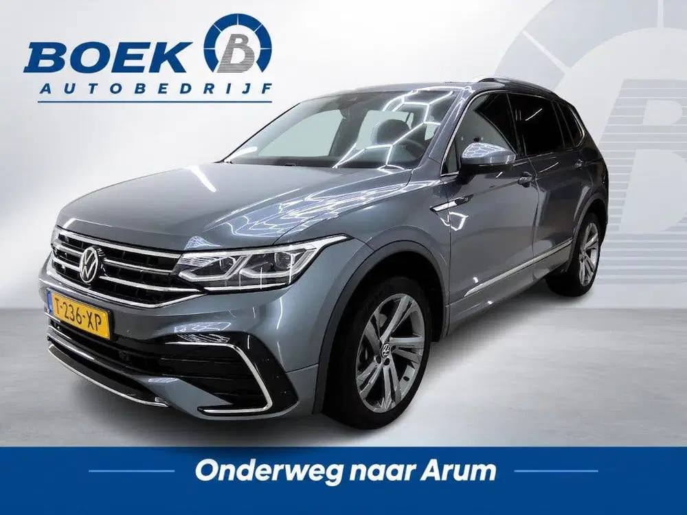 Volkswagen Tiguan Allspace 1.5 TSI 2x R-Line 7-PERS NL-AUTO uit 2023