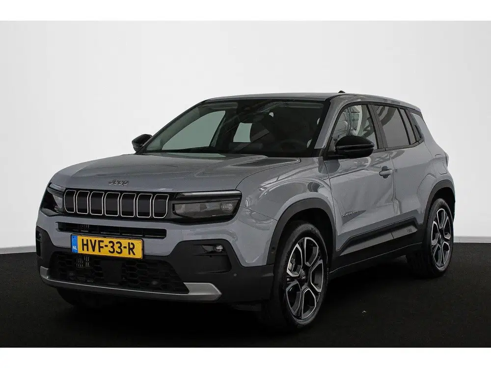 Jeep Avenger 1.2 e-Hybrid Altitude Keyless JBL Camera E uit 2025