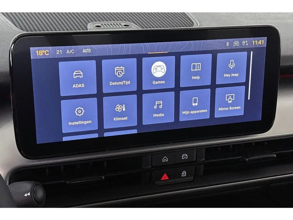 Jeep Avenger 1.2 e-Hybrid Altitude Keyless JBL Camera E uit 2025, foto 12