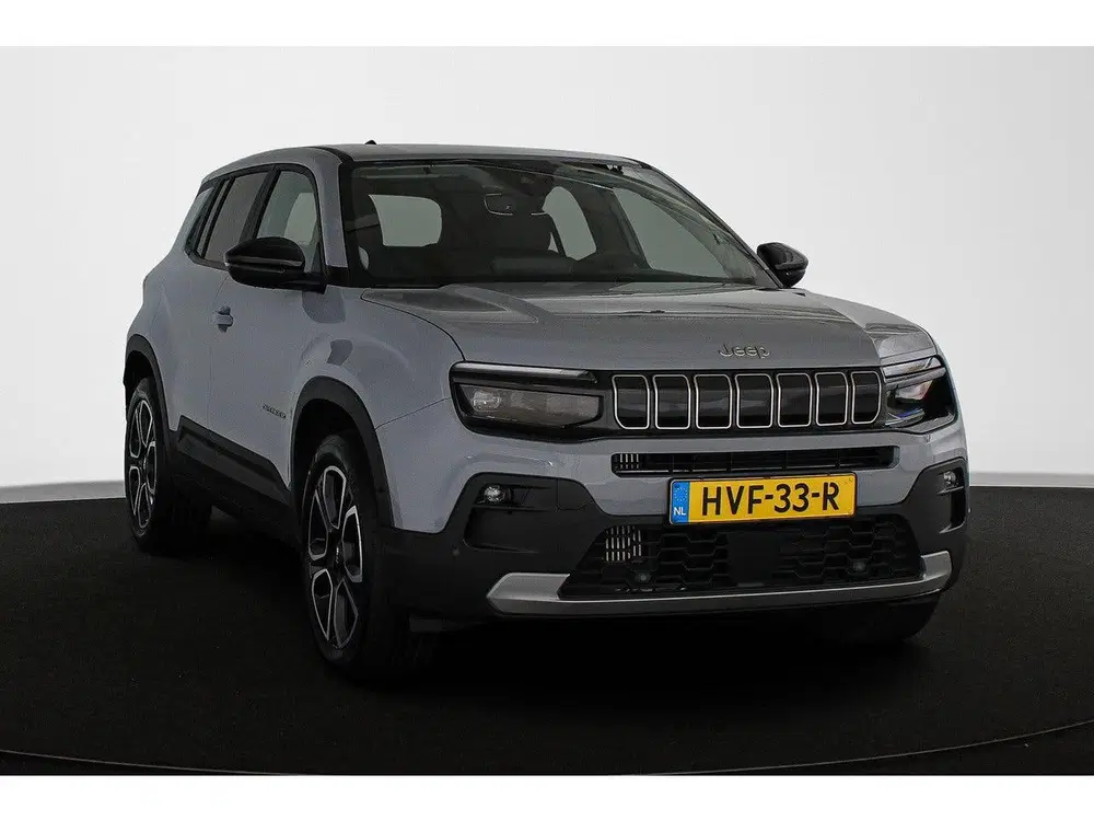 Jeep Avenger 1.2 e-Hybrid Altitude Keyless JBL Camera E uit 2025, foto 2
