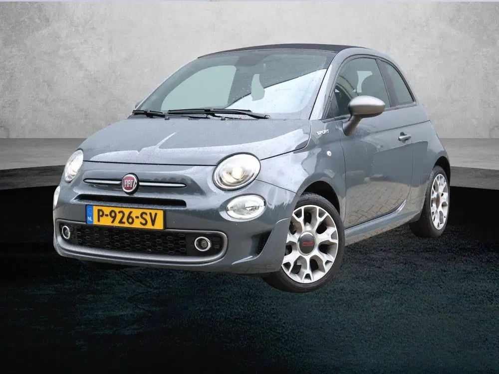 Fiat 500C 1.0 Hybrid Sport Parkeersensoren Achter uit 2022