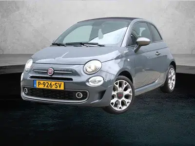 Fiat 500C 1.0 Hybrid Sport Parkeersensoren Achter uit 2022