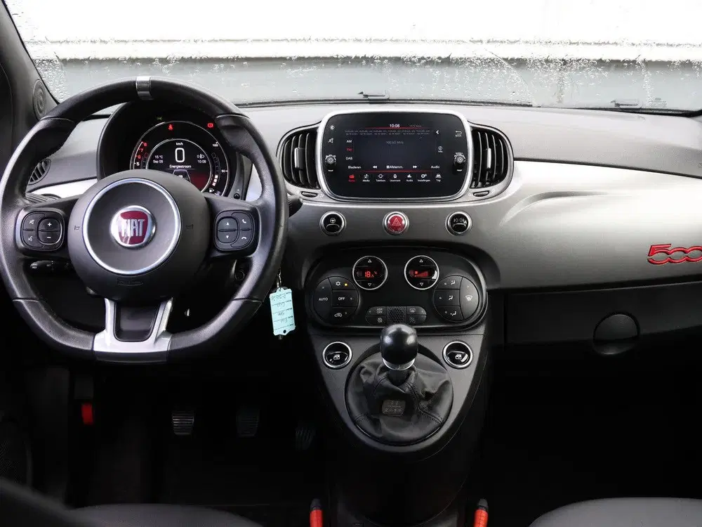 Fiat 500C 1.0 Hybrid Sport Parkeersensoren Achter uit 2022, foto 15