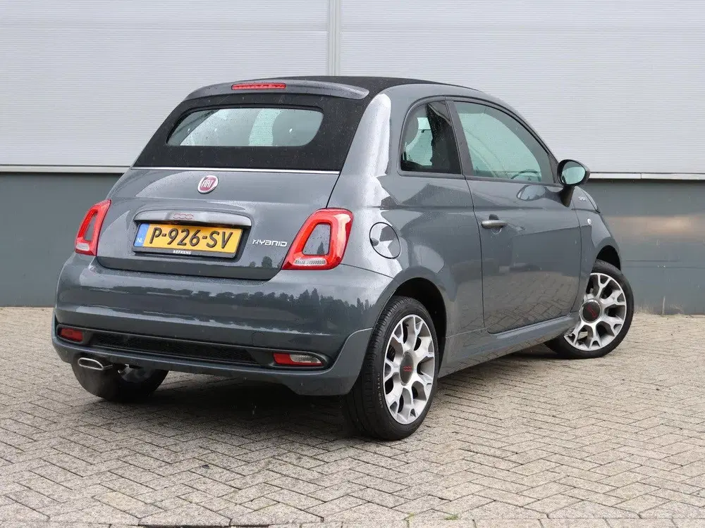 Fiat 500C 1.0 Hybrid Sport Parkeersensoren Achter uit 2022, foto 3
