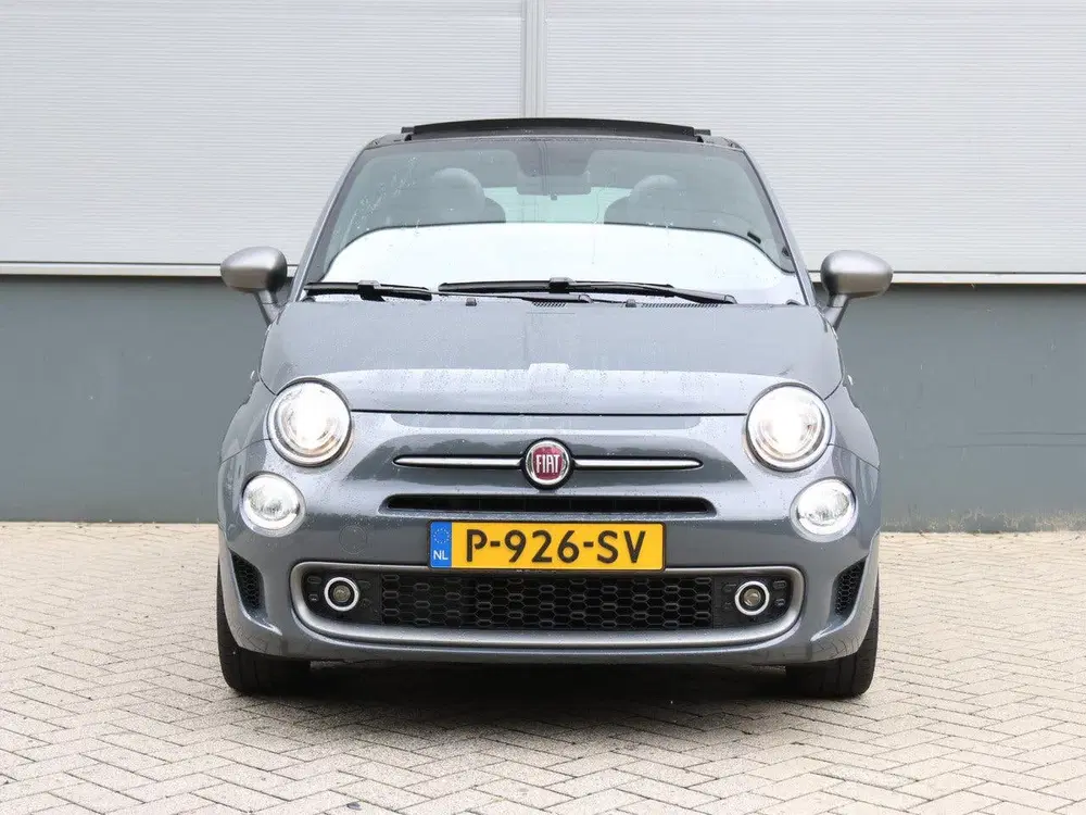 Fiat 500C 1.0 Hybrid Sport Parkeersensoren Achter uit 2022, foto 4