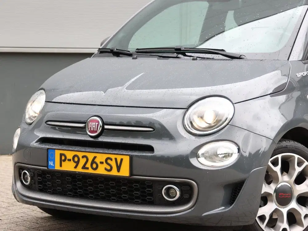 Fiat 500C 1.0 Hybrid Sport Parkeersensoren Achter uit 2022, foto 5