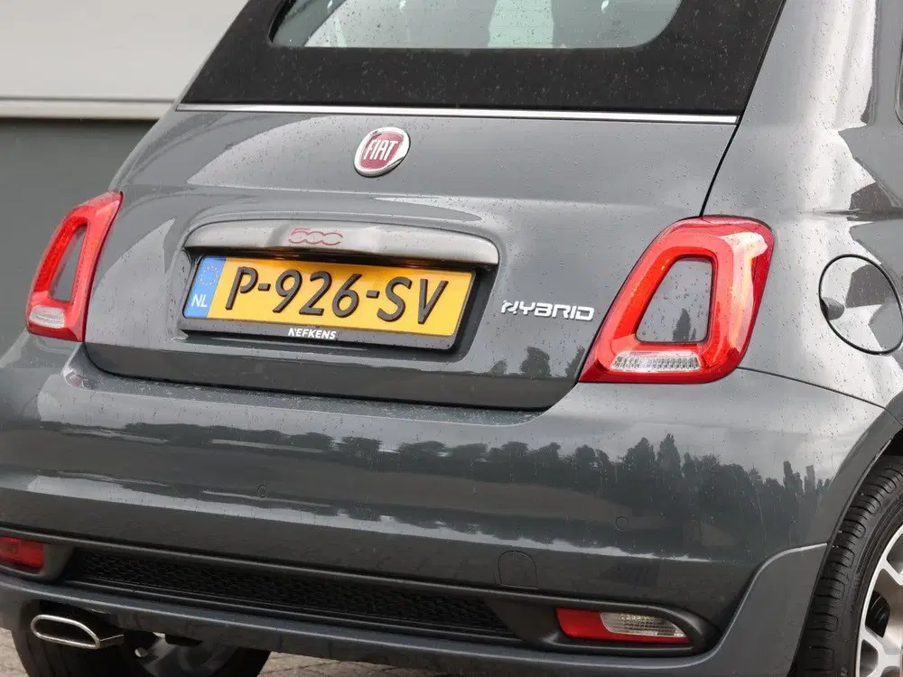 Fiat 500C 1.0 Hybrid Sport Parkeersensoren Achter uit 2022, foto 6