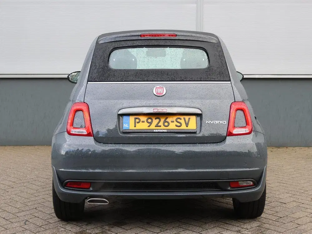 Fiat 500C 1.0 Hybrid Sport Parkeersensoren Achter uit 2022, foto 7