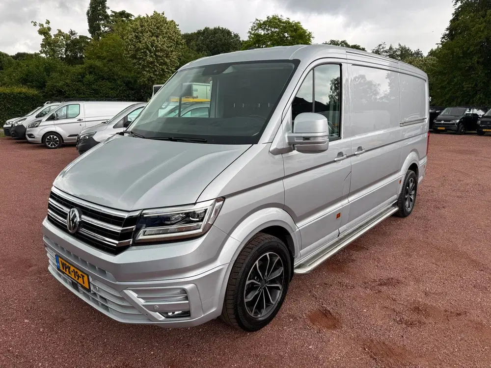 Volkswagen Crafter 35 2.0 TDI 140PK uit 2022