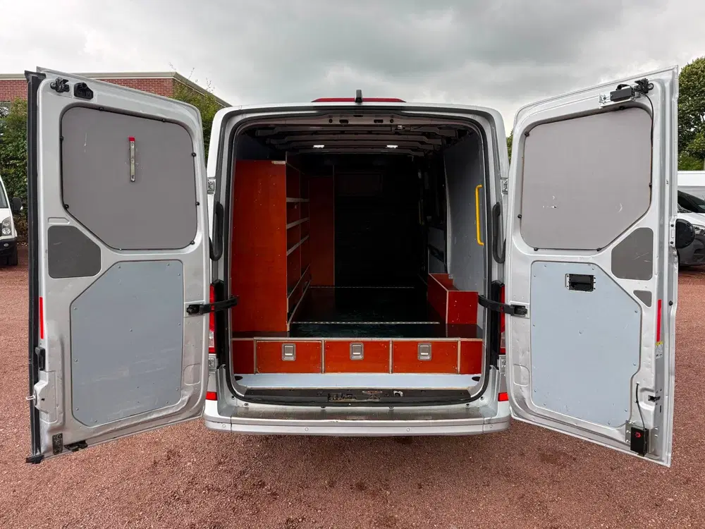 Volkswagen Crafter 35 2.0 TDI 140PK uit 2022, foto 12
