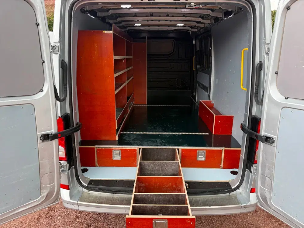 Volkswagen Crafter 35 2.0 TDI 140PK uit 2022, foto 13