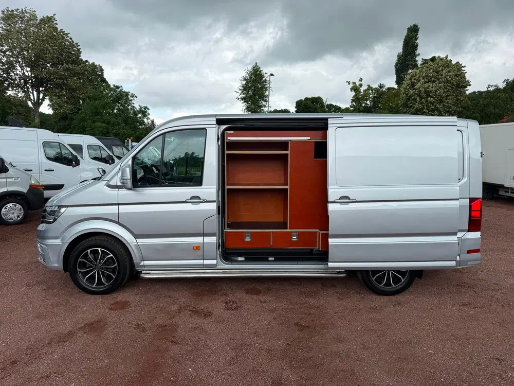 Volkswagen Crafter 35 2.0 TDI 140PK uit 2022, foto 3