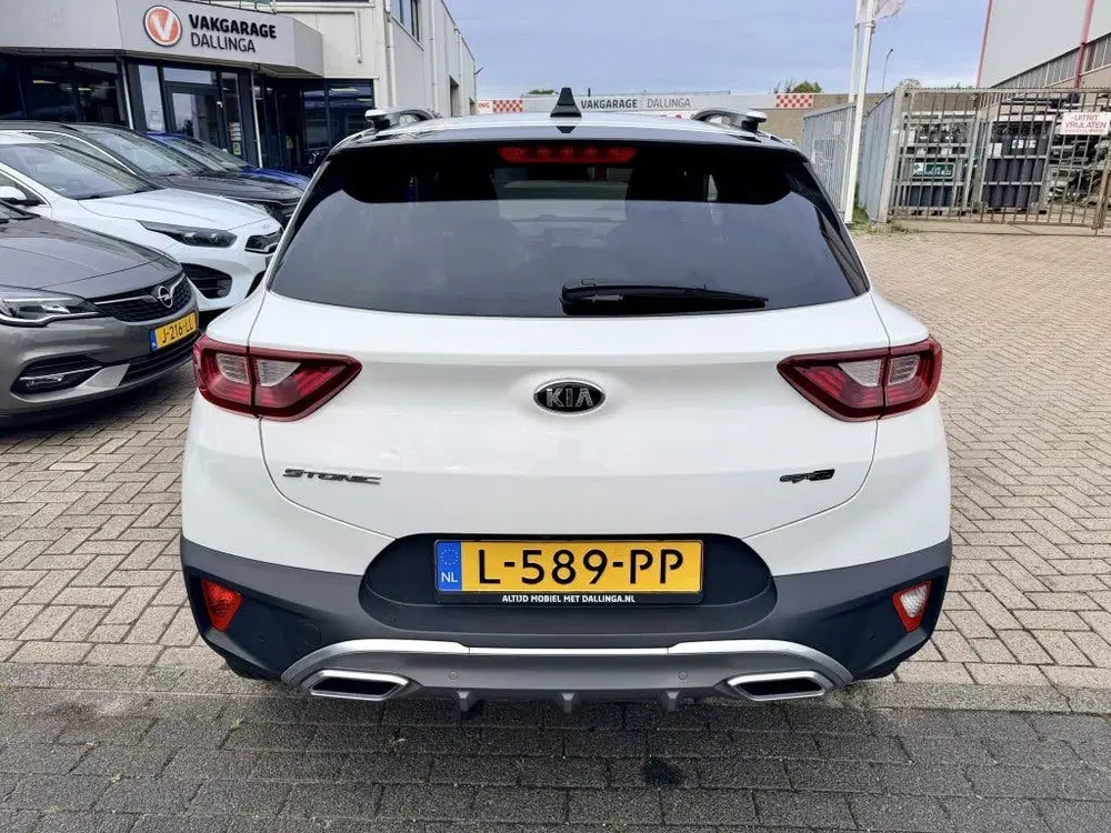 Kia Stonic 1.0 T-GDi MHEV GT-Line uit 2021, foto 3