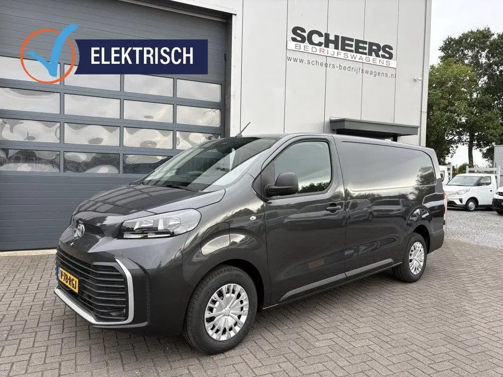 Toyota Proace 75kWh Extra range Long uit 2026
