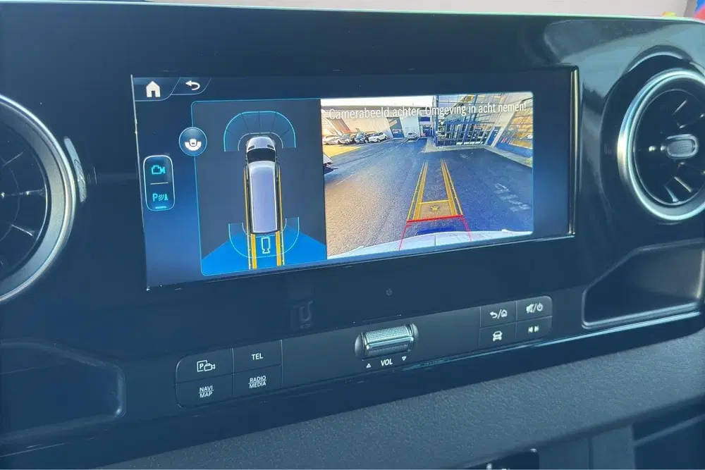 Mercedes-Benz Sprinter 317 L2H2 uit 2024, foto 14