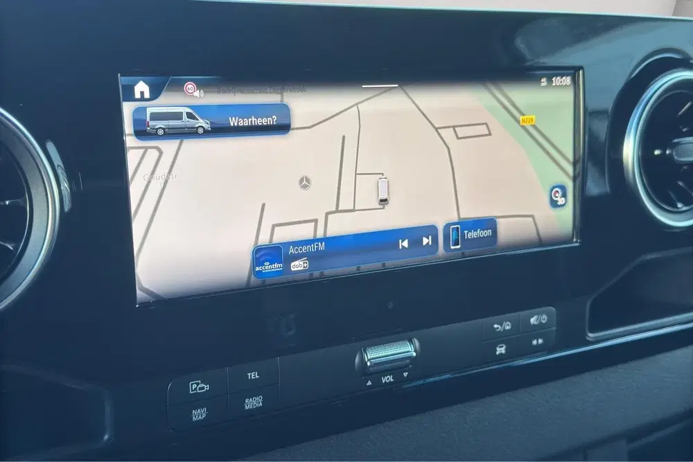 Mercedes-Benz Sprinter 317 L2H2 uit 2024, foto 15