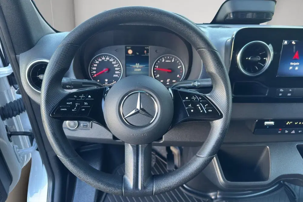 Mercedes-Benz Sprinter 317 L2H2 uit 2024, foto 9