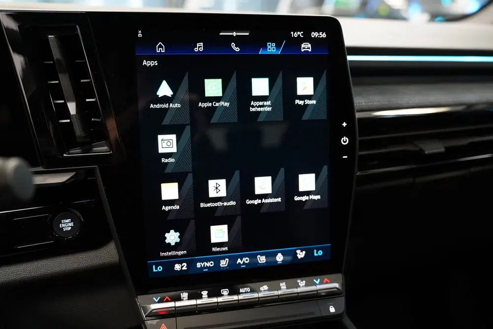 Renault Austral 1.2 E-Tech full hybrid 200 esprit Alpine F uit 2026, foto 14