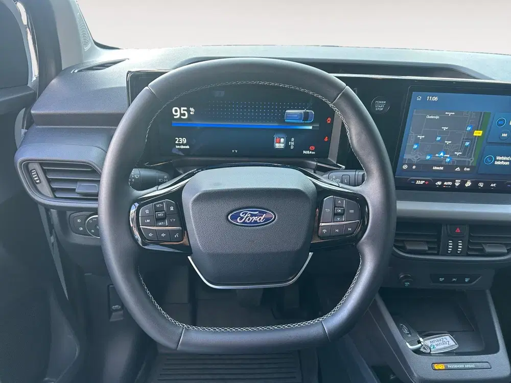 Ford Transit Courier Trend 44 kWh uit 2025, foto 14