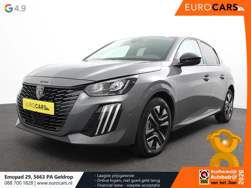 Peugeot 208 1.2 Hybrid 100PK Automaat Allure Navigatie uit 2025