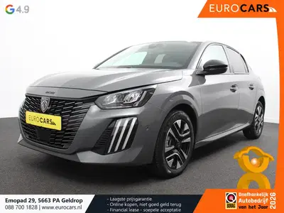 Peugeot 208 1.2 Hybrid 100PK Automaat Allure Navigatie uit 2025