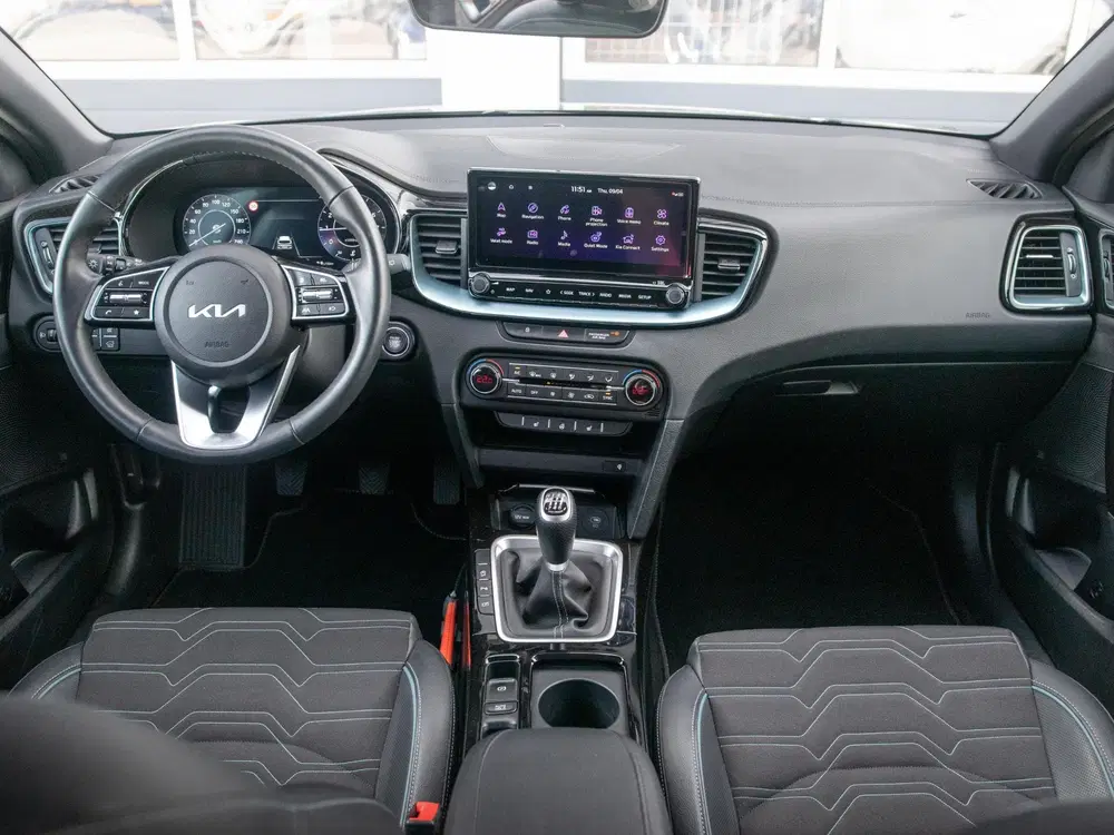 Kia Ceed 1.0 T-GDi Design Edition uit 2025, foto 9