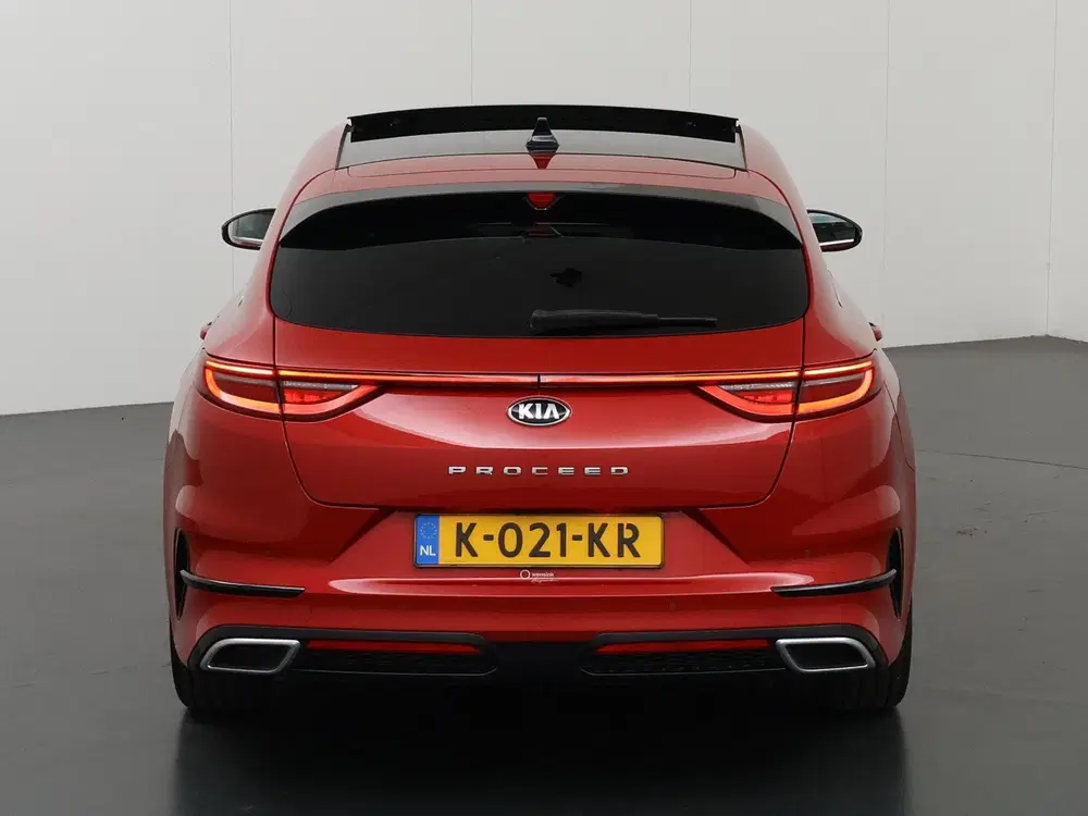 Kia ProCeed 1.0 T-GDI GT-Line uit 2021, foto 4