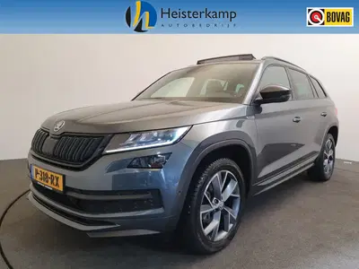 Skoda Kodiaq 1.5 TSI Sportline Business 7p. (bj 2021) uit 2021