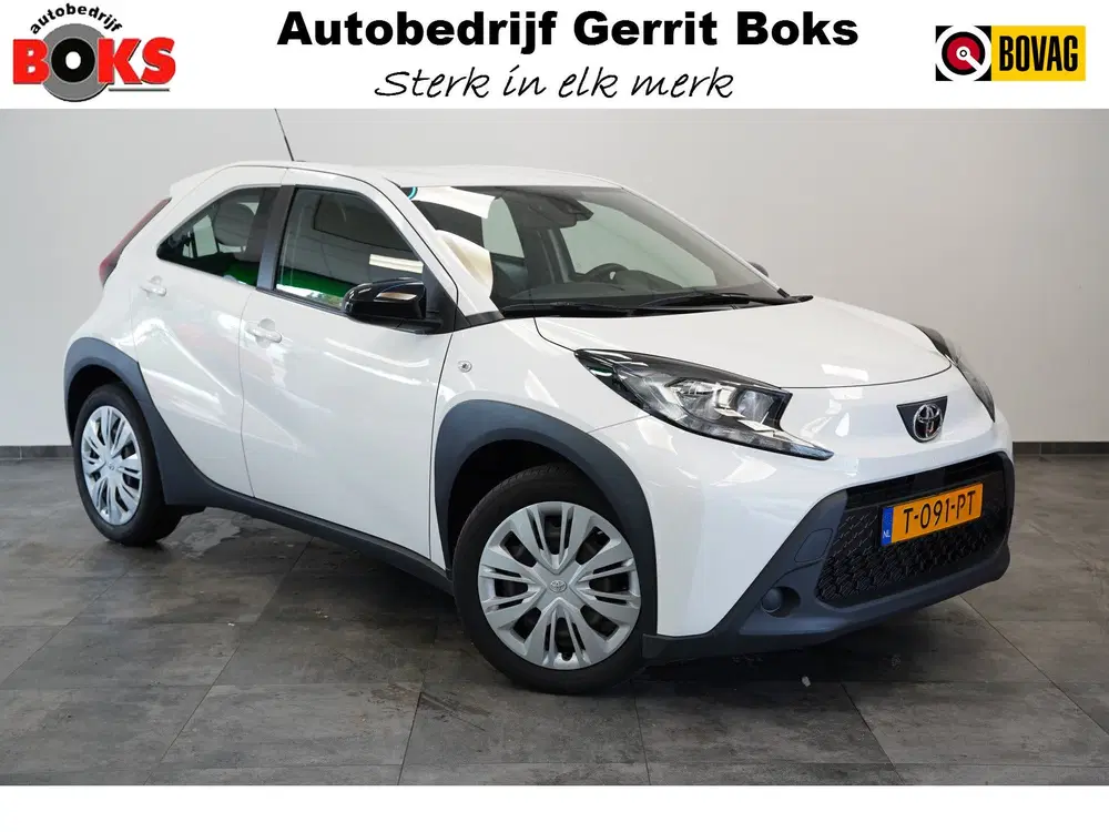 Toyota Aygo X 1.0 VVT-i MT Play PDC Achteruitrijcamera uit 2023