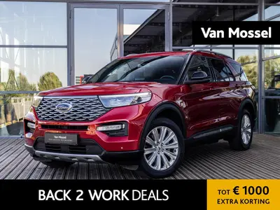 Ford Explorer 3.0 V6 ECOBOOST uit 2022