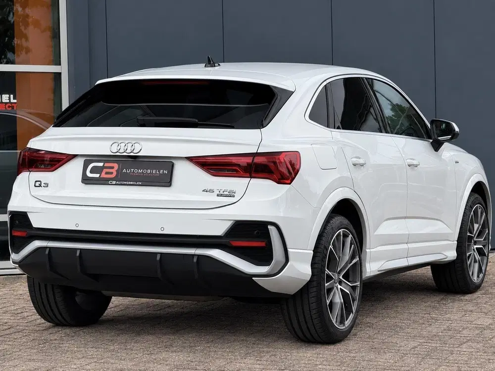 Audi Q3 45 TFSI quattro Pro Line S uit 2019, foto 3