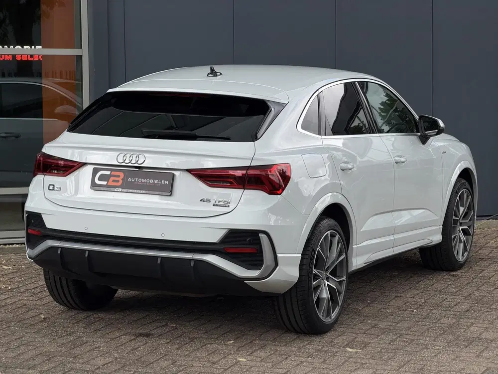 Audi Q3 45 TFSI quattro Pro Line S uit 2019, foto 5
