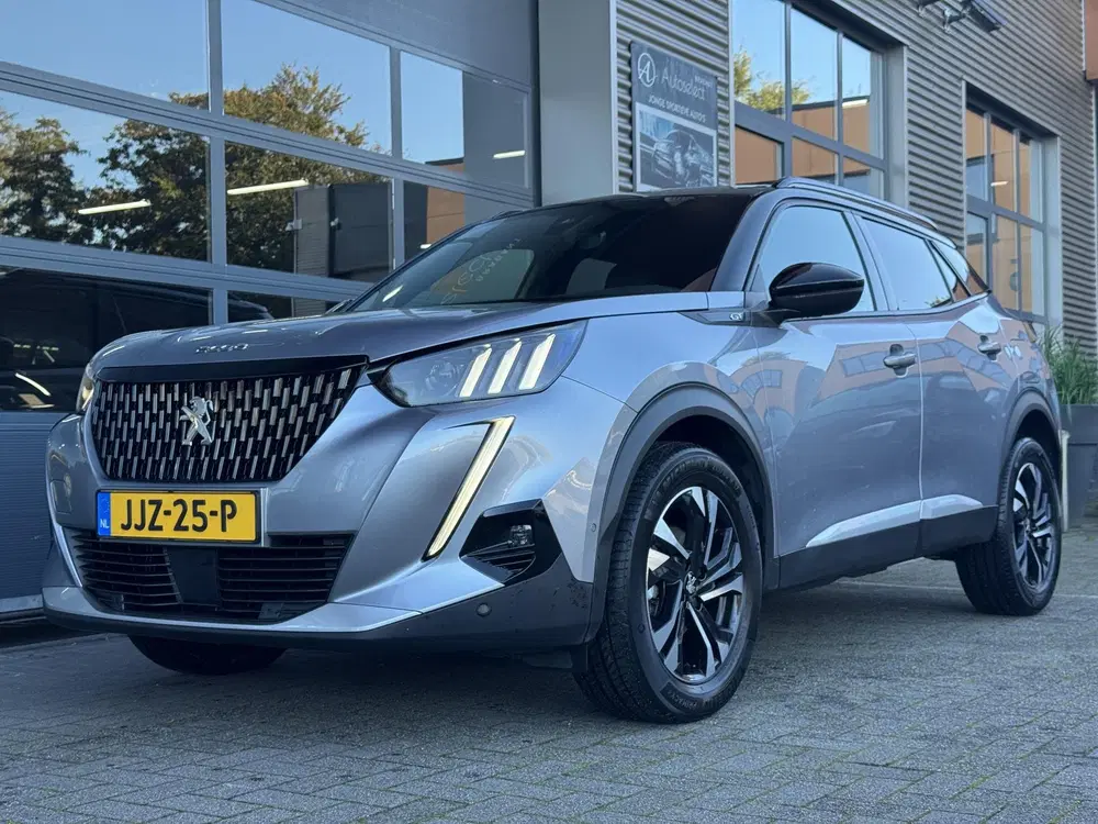 Peugeot 2008 1.2 PureTech GT-Line Automaat uit 2021, foto 8
