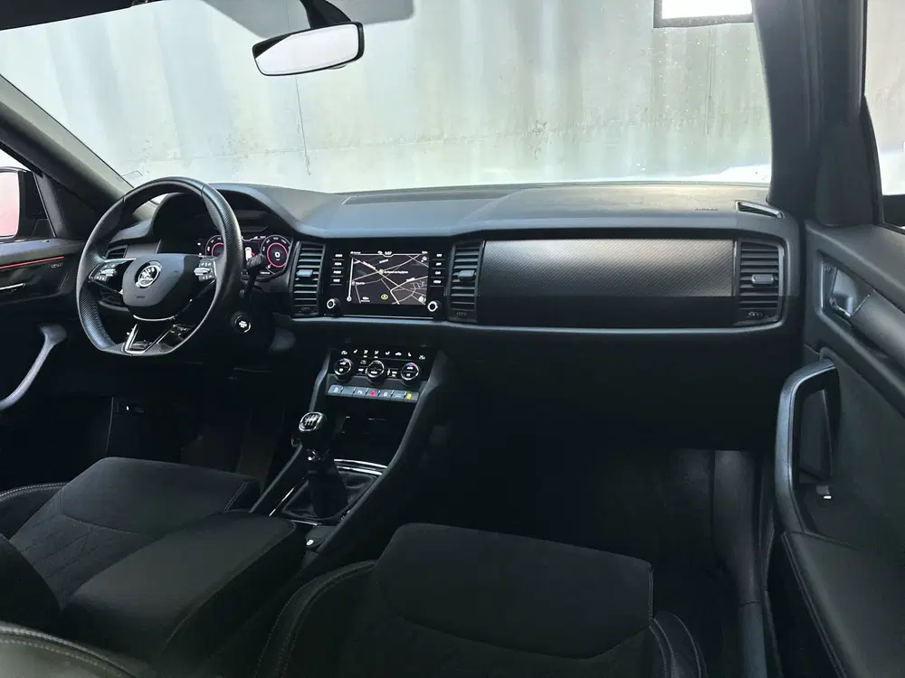 Skoda Kodiaq 1.5 TSI 150pk Sportline Business Trekhaak uit 2021, foto 2