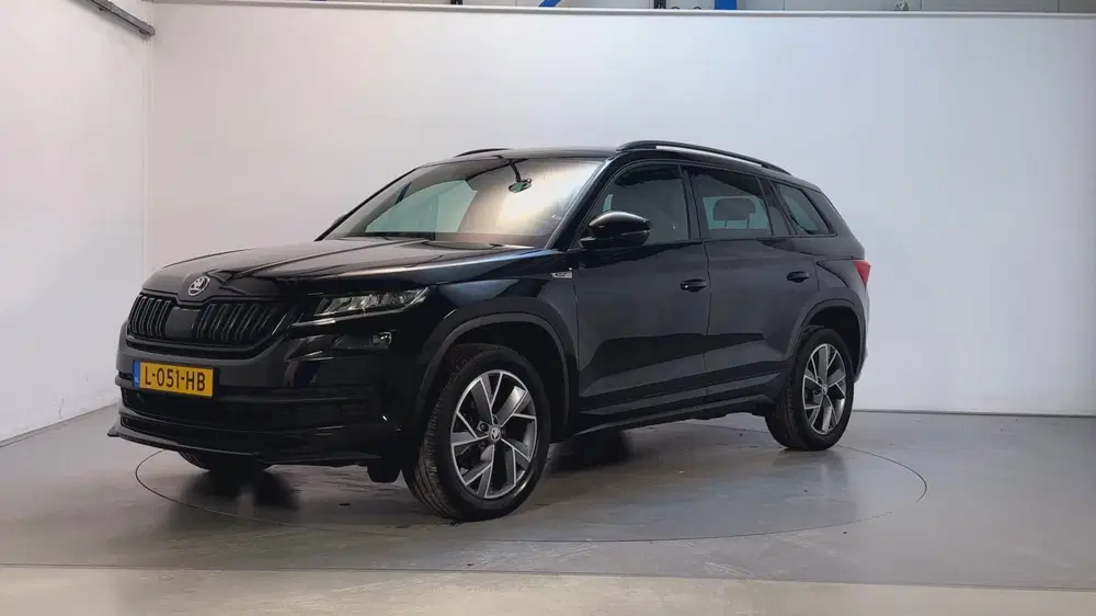 Skoda Kodiaq 1.5 TSI 150pk Sportline Business Trekhaak uit 2021, foto 6