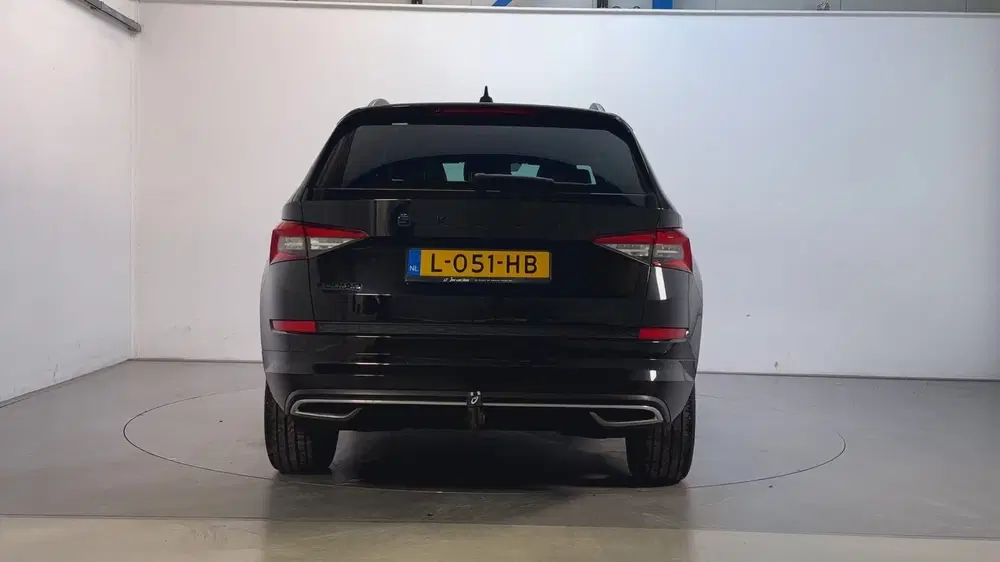 Skoda Kodiaq 1.5 TSI 150pk Sportline Business Trekhaak uit 2021, foto 8