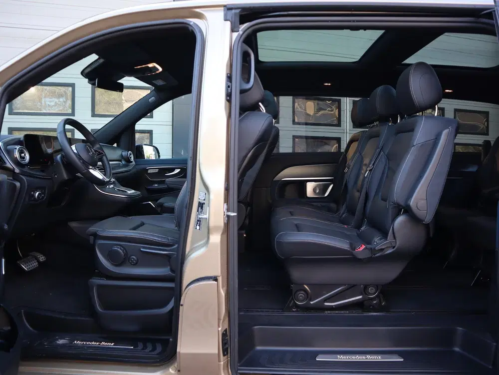 Mercedes-Benz EQV 300 90 kWh L2 AMG Avantgarde Airmatic uit 2024, foto 11