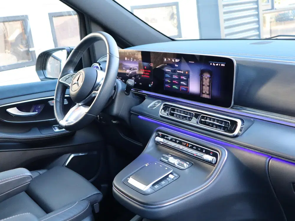 Mercedes-Benz EQV 300 90 kWh L2 AMG Avantgarde Airmatic uit 2024, foto 15
