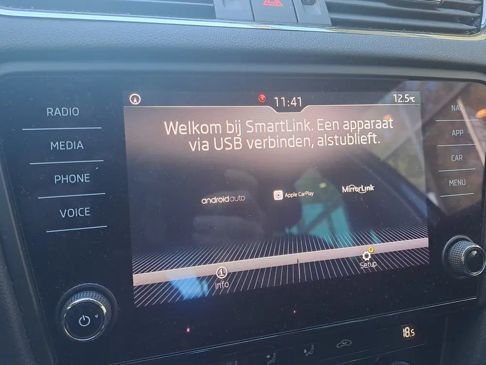 Skoda Octavia 1.0 TSI Greentech Business Edition uit 2019, foto 10