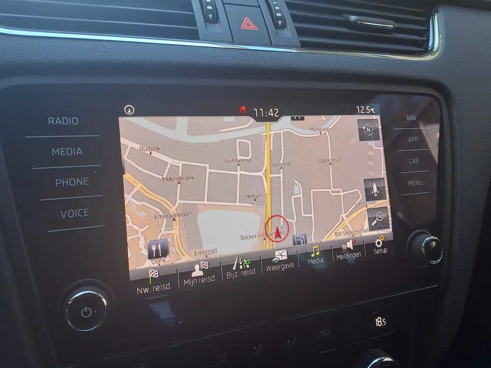 Skoda Octavia 1.0 TSI Greentech Business Edition uit 2019, foto 12