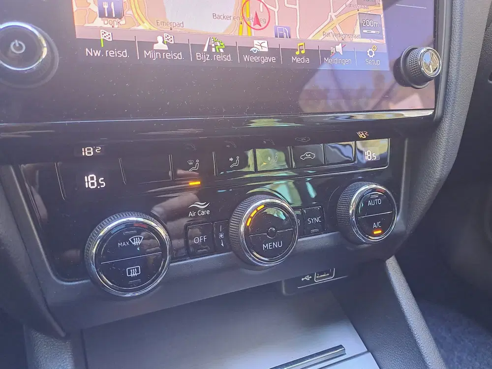 Skoda Octavia 1.0 TSI Greentech Business Edition uit 2019, foto 13