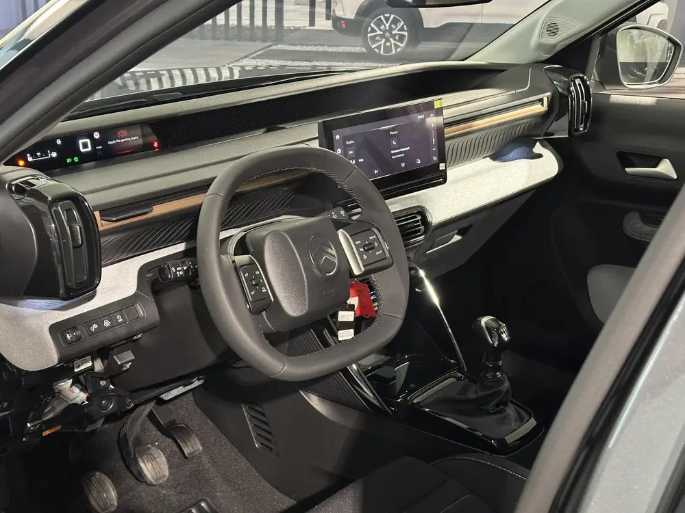 Citroën C3 Aircross Citroen C3 Aircross 1.2 Turbo 100pk Plus uit 2026, foto 11