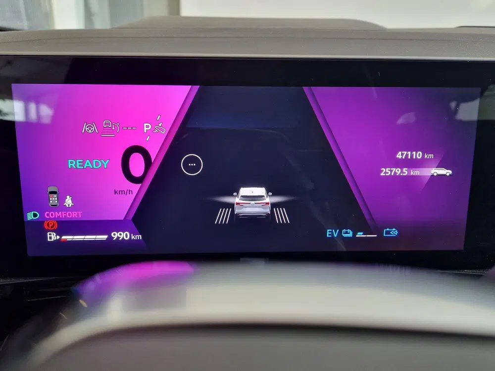 Renault Espace E-Tech full hybrid 200 iconic 7p. PANORAMA uit 2024, foto 4