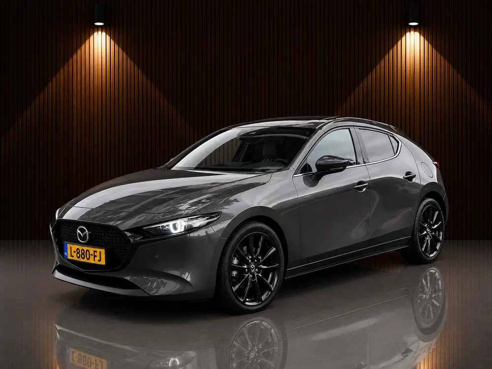 Mazda 3 2.0 e-SkyActiv-X M Hybrid 186 PK Luxury uit 2021
