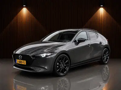 Mazda 3 2.0 e-SkyActiv-X M Hybrid 186 PK Luxury uit 2021