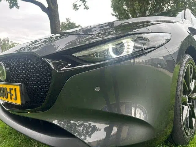 Mazda 3 2.0 e-SkyActiv-X M Hybrid 186 PK Luxury uit 2021, foto 10